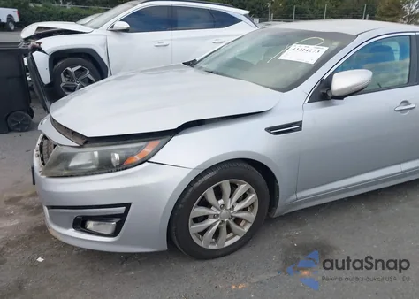 2014 Kia Optima Lx из США, поврежденный, VIN 5XXGM4A79EG305587